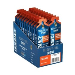 Endurance Sprint Isotonic Energy Gel + Caffeine Orange 20x60g Applied Nutrition