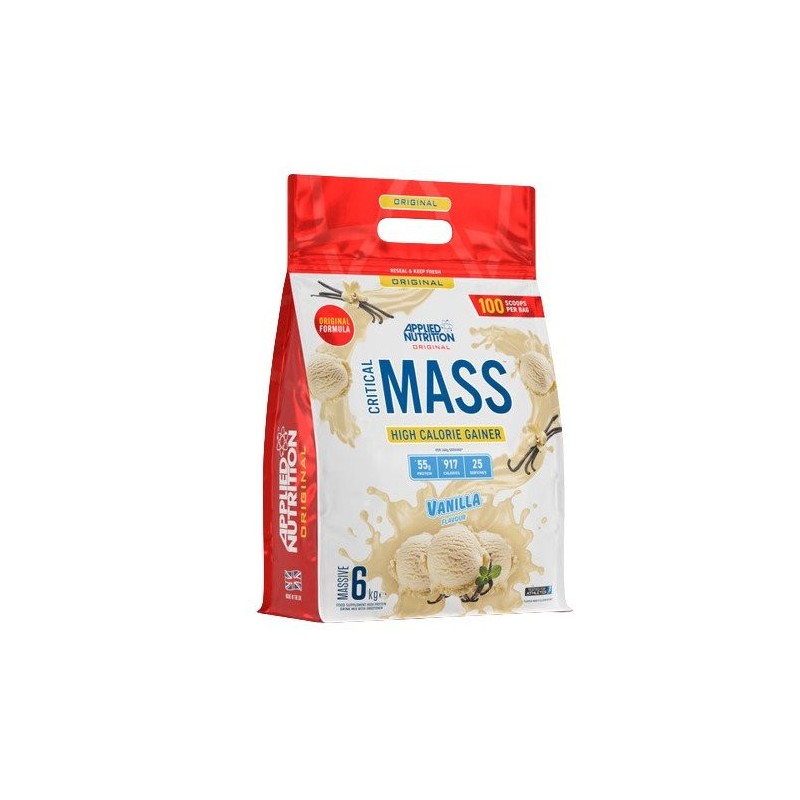 Critical Mass Original Smak Wanilia 6000g Applied Nutrition
