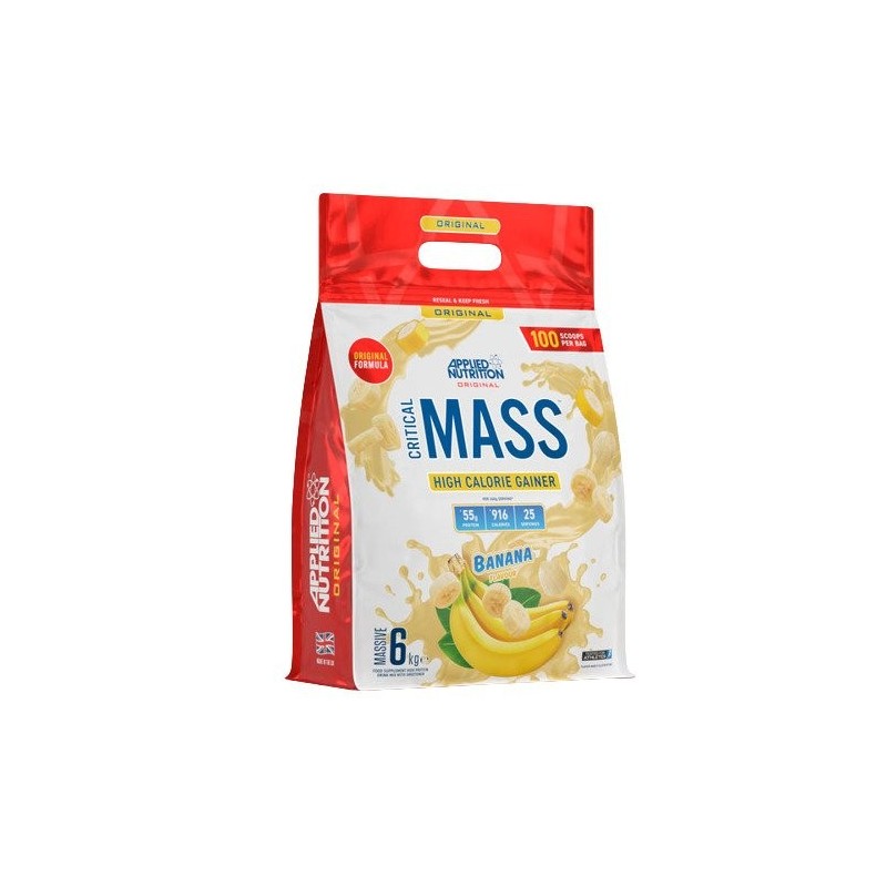 Critical Mass Original Banana 6000g Applied Nutrition