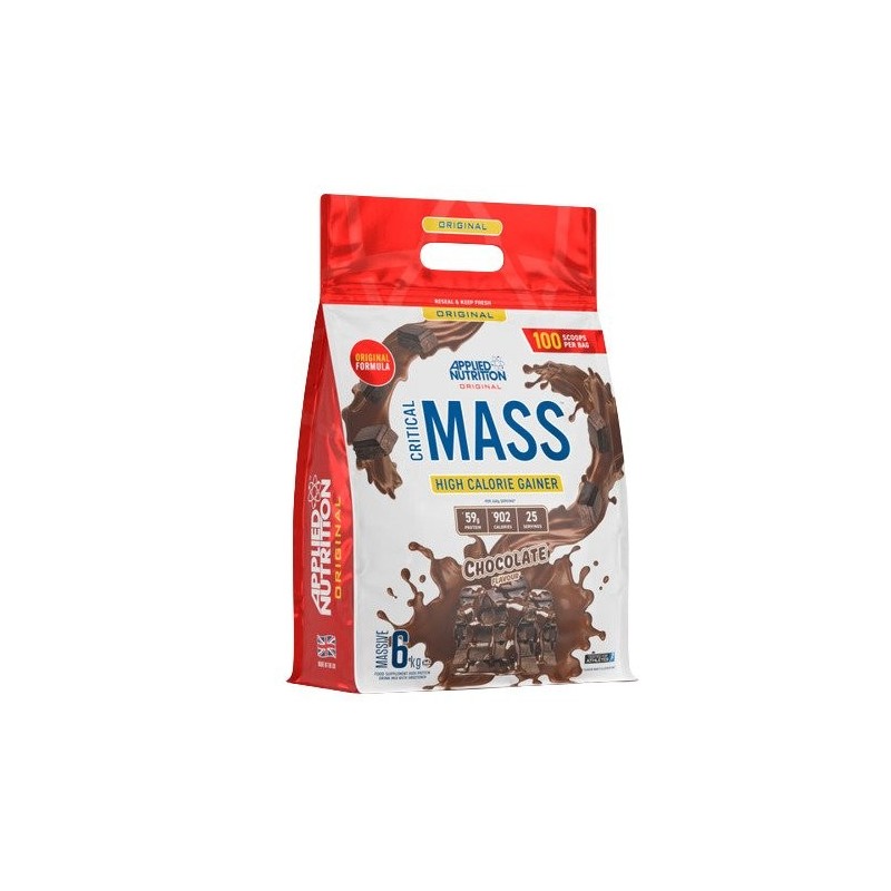 Critical Mass Original Chocolate  6000g Applied Nutrition
