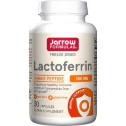 Lactoferrin 250mg 30 caps Jarrow Formulas
