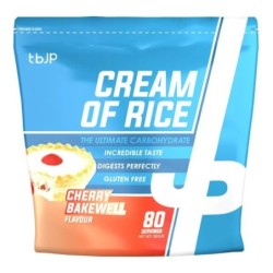 Cream of Rice Cherry Bakewell Carbohydrates 2000g Trained by JP