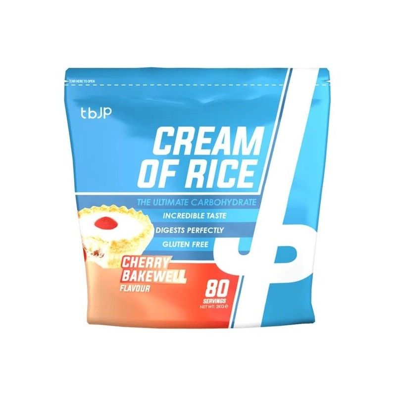 Cream of Rice Cherry Bakewell Carbohydrates 2000g Trained by JP