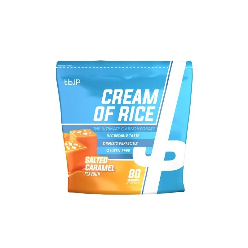 Cream of Rice Salted Caramel Carbohydrates 2000g Trained by JP