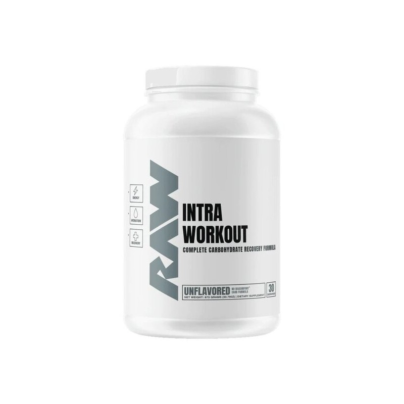 Intra Workout Bezsmakowy 873g Raw Nutrition