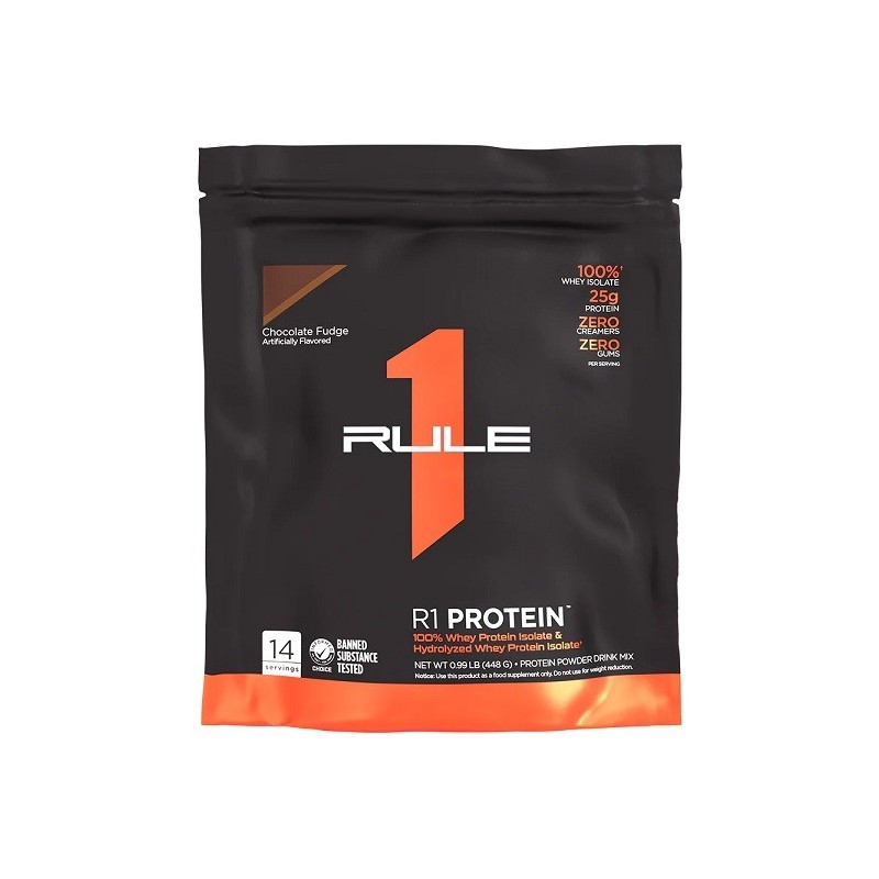 R1 Protein Chocolate Fudge 448g Rule One