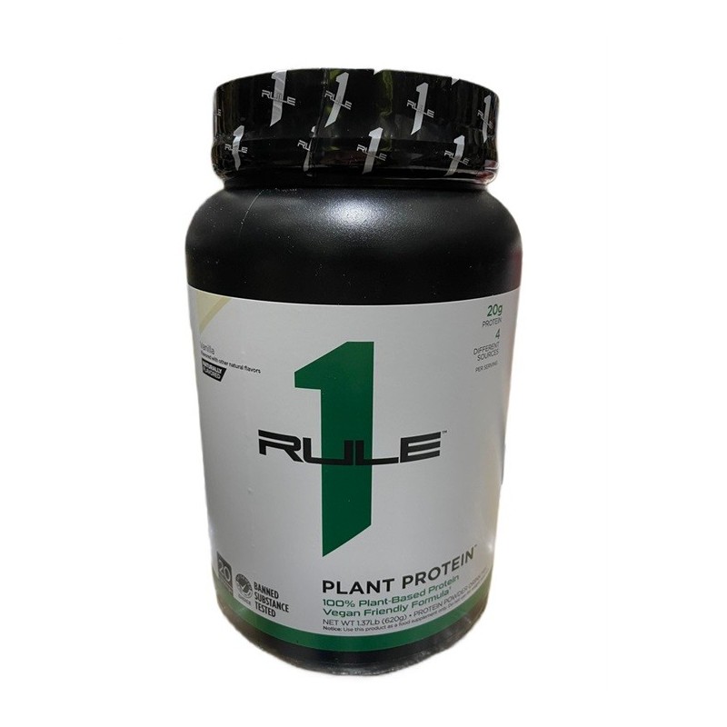 Plant Protein Vanilla Creme 620g Rule One