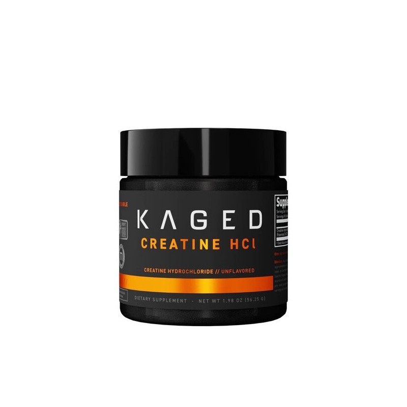 Creatine HCl Unflavored 56g Kaged Muscle