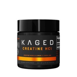 Creatine HCl Lemon Lime 76g Kaged Muscle