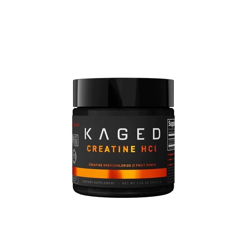 Creatine HCl Fruit Punch 75g Kaged Muscle