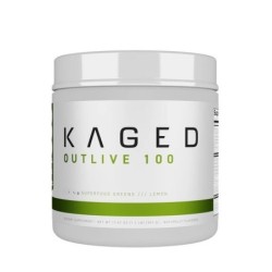 Outlive 100 Lemon 501g Kaged Muscle