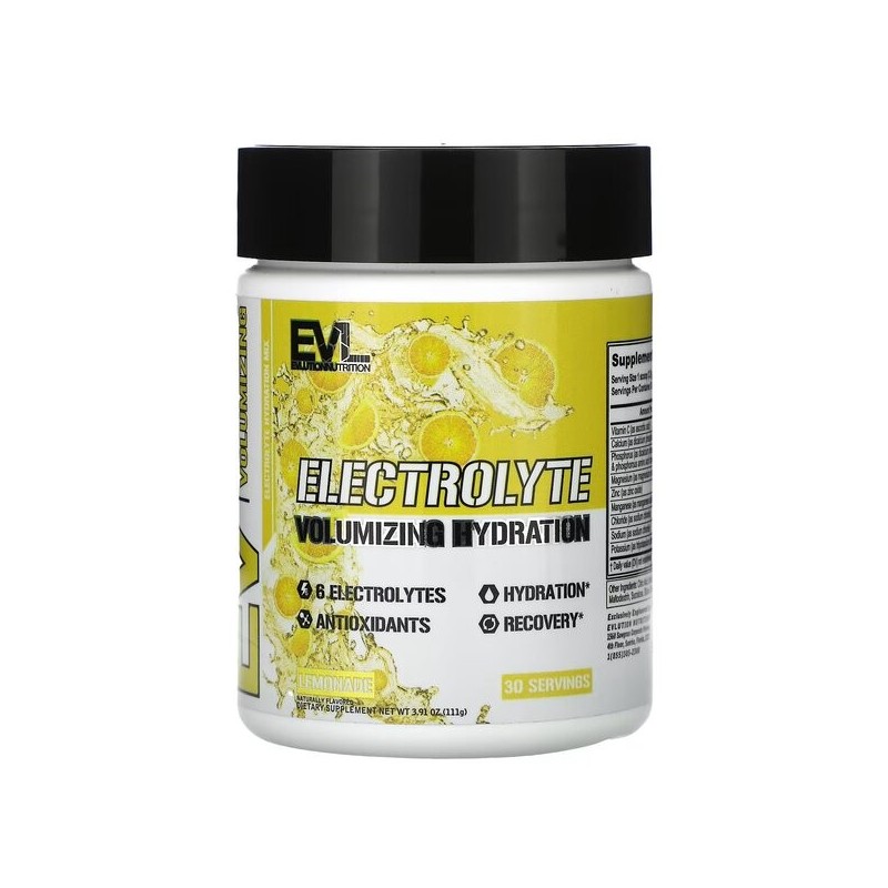 Elektrolity Smak Lemoniada 111g EVLution Nutrition