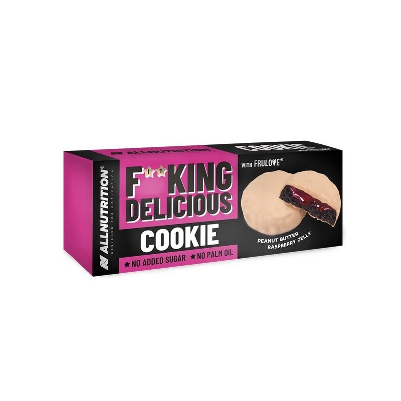 Fitking Delicious Cookie Peanut Butter Raspberry Jelly 128g Allnutrition
