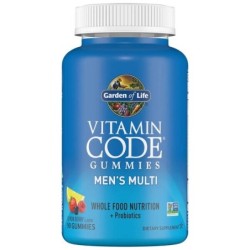 Vitamin Code Men's Multi Gummies Lemon Berry 90 gummies Garden of Life