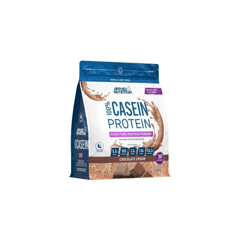 100% Casein Protein Chocolate Cream 900g Applied Nutrition