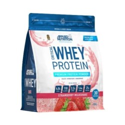 Critical Whey Strawberry Milkshake 900g Applied Nutrition