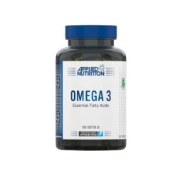 Omega 3 100 Miękkie Kapsułki Applied Nutrition