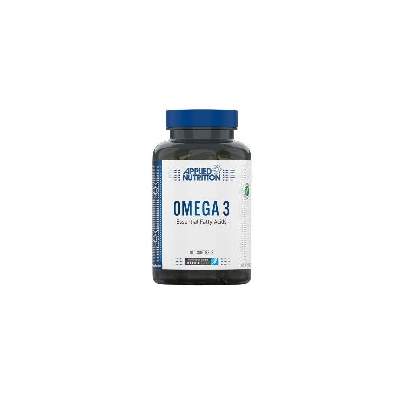 Omega 3 100 Miękkie Kapsułki Applied Nutrition