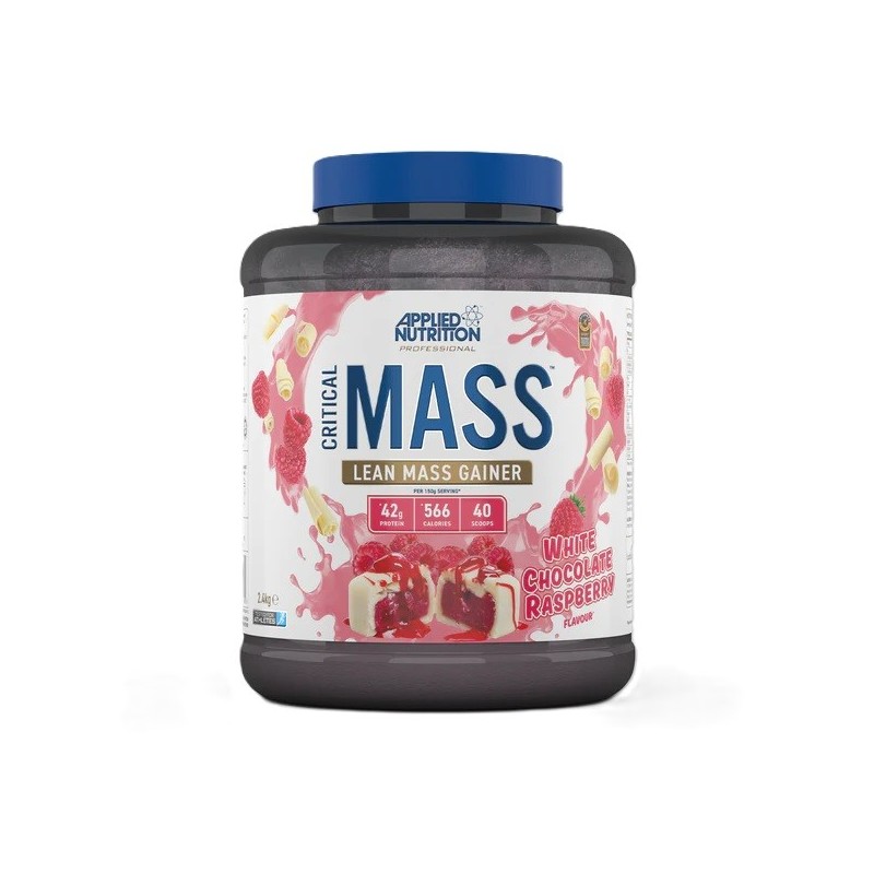 Critical Mass, Biała Czekolada - Malina 2400g Applied Nutrition