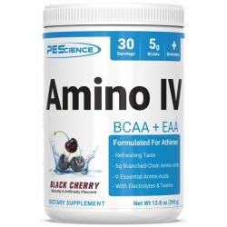 Amino IV Black Cherry 390g PEScience