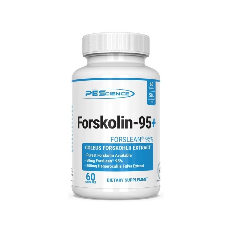 Forskolin 95+ 60 caps PEScience