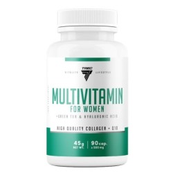 Multivitamin For Women 90 caps Trec Nutrition