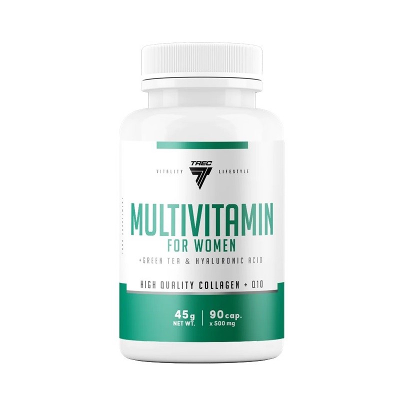 Multivitamin For Women 90 caps Trec Nutrition