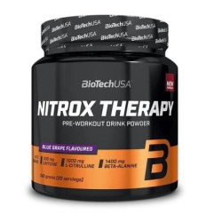 Nitrox Therapy Blue Grape 340g BioTechUSA