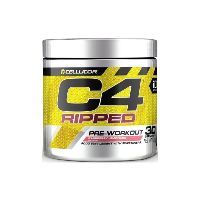 C4 Ripped Smak Malinowa Lemoniada 192g Cellucor
