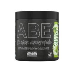 ABE - All Black Everything, Kwaśne Jabłko (Przedtreningówka) 375g Applied Nutrition