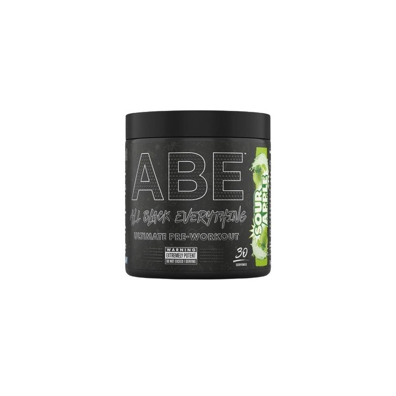 ABE - All Black Everything, Kwaśne Jabłko (Przedtreningówka) 375g Applied Nutrition