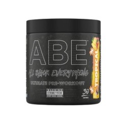 ABE - All Black Everything, Tropikalny (Przedtreningówka) 375g Applied Nutrition