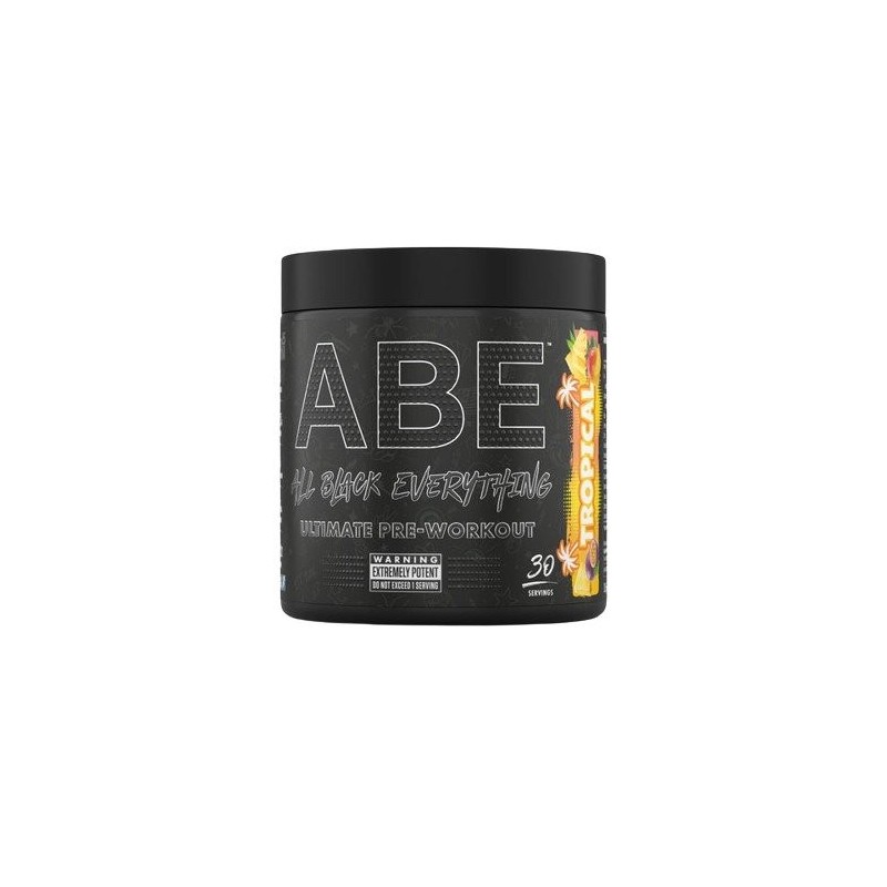 ABE - All Black Everything, Tropikalny (Przedtreningówka) 375g Applied Nutrition