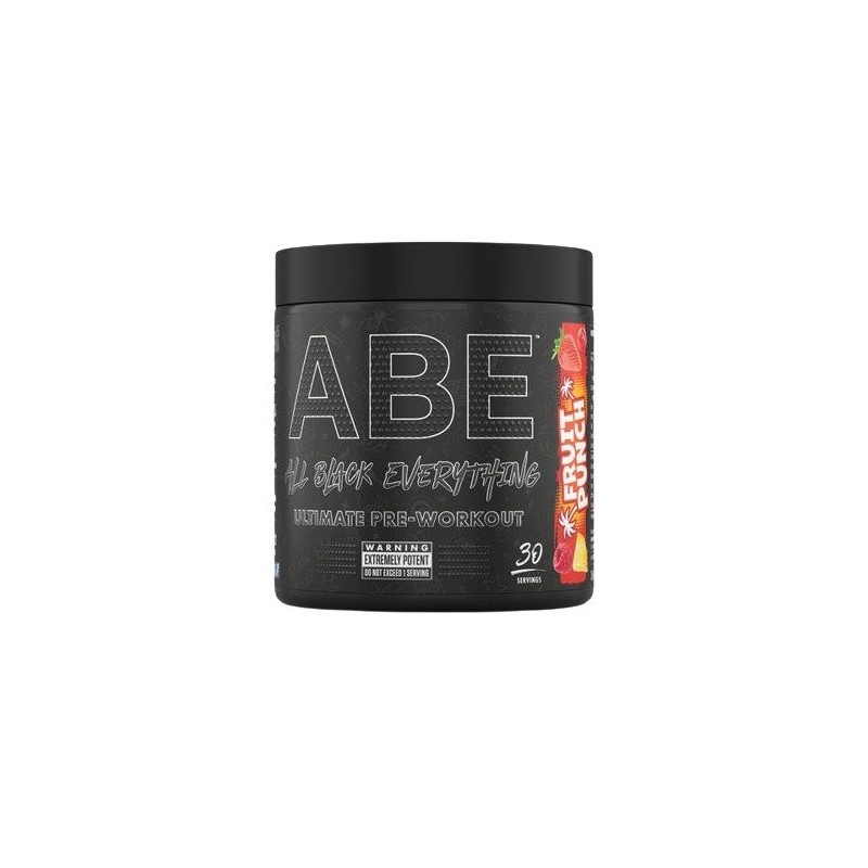 ABE - All Black Everything Fruit Punch (Pre-Workout) 375g Applied Nutrition