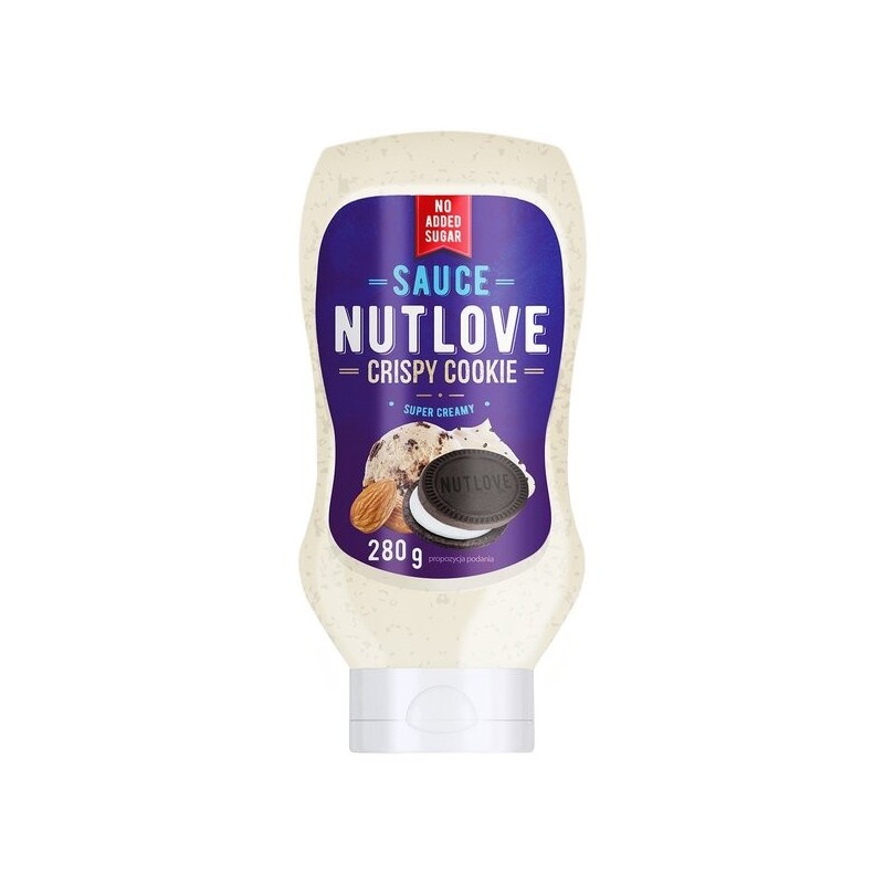 Sos Nutlove Chrupiące Ciasteczka 280ml Allnutrition