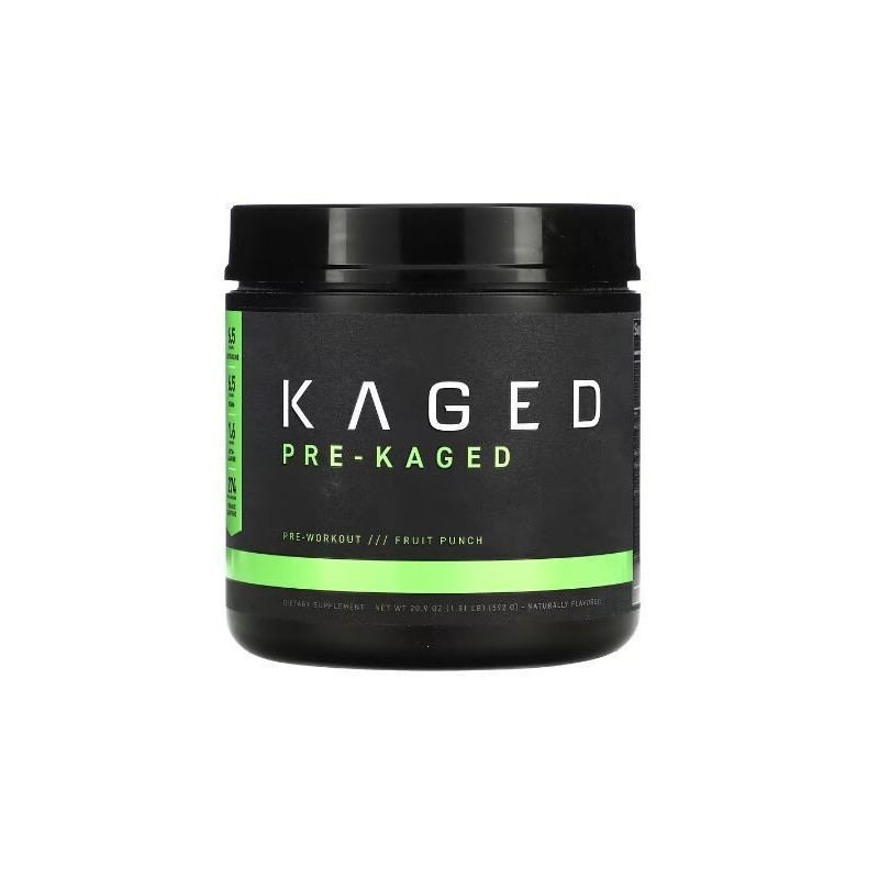 Pre-Kaged Fruit Punch 546g Kaged Muscle