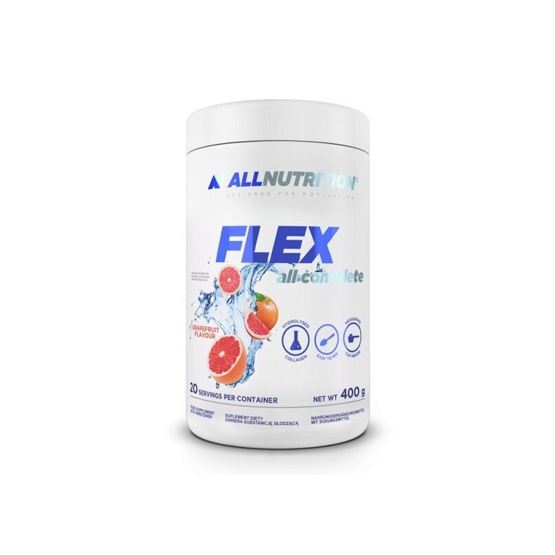 Flex All Complete Smak Grejpfrutowy 400g Allnutrition
