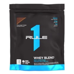 R1 Whey Blend Smak Czekoladowy Fudge 455g Rule One