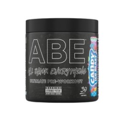 ABE - All Black Everything, Wybuchowy Cukierek Lodowy (Przedtreningówka) 375g Applied Nutrition