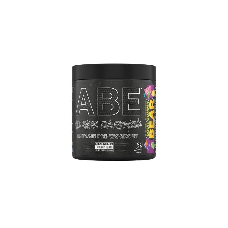 ABE - All Black Everything, Kwaśny Żelek 375g Applied Nutrition