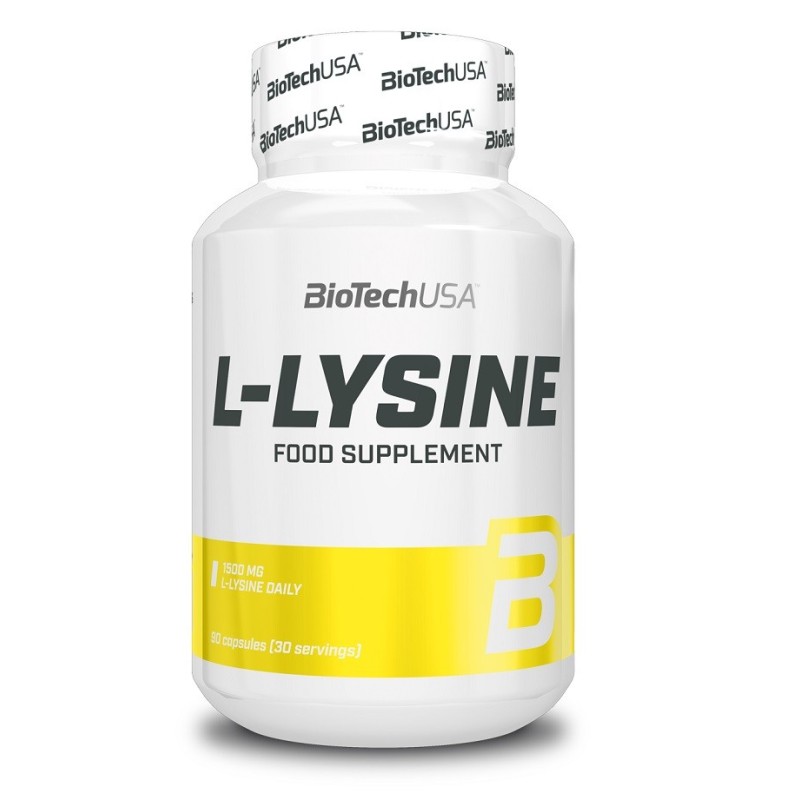 L-Lysine 90 caps BioTechUSA