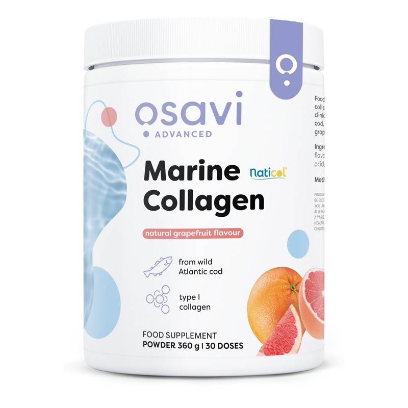 Marine Collagen Wild Cod Grapefruit 360g Osavi