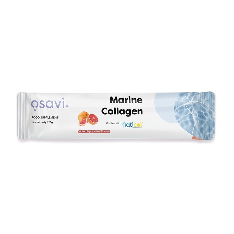 Marine Collagen Wild Cod Grapefruit 12g Osavi