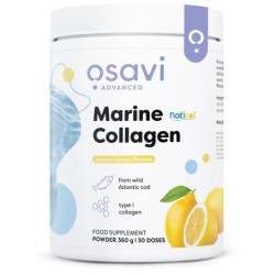 Marine Collagen Wild Cod Lemon 360g Osavi