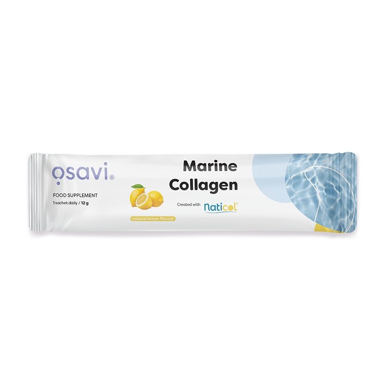 Marine Collagen Wild Cod Lemon 12g Osavi