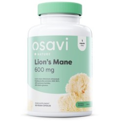 Lion's Mane 600mg 120 vegan caps Osavi