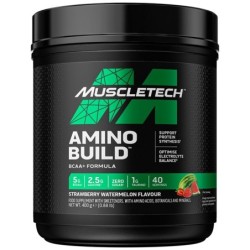 Amino Build Strawberry Watermelon 400g MuscleTech