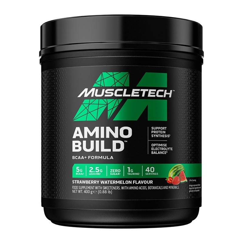 Amino Build Strawberry Watermelon 400g MuscleTech