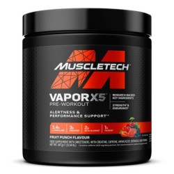 Vapor X5 Przedtreningówka smak Poncz owocowy 247g MuscleTech