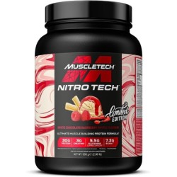 Nitro-Tech Biała Czekolada Malina Ripple 908g MuscleTech